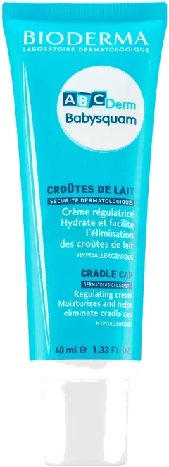 Bioderma ABCDerm Babysquam Cradle Cap Cream