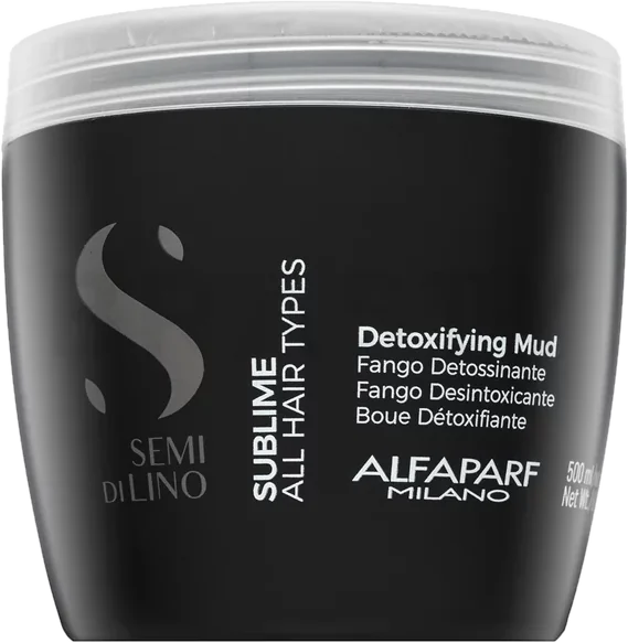 Alfaparf Milano Semi Di Lino Sublime Detoxifying Mud