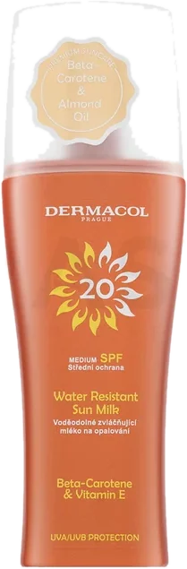 Dermacol Sun Water Resistant Sun Milk SPF20 Spray
