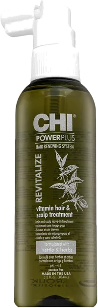 CHI Power Plus Revitalize Vitamin Hair & Scalp Treatment
