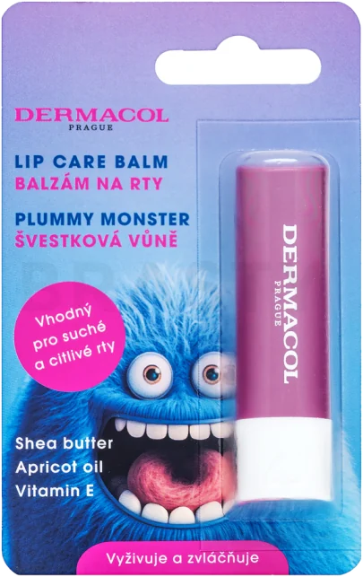 Dermacol Lip care Balm Plummy Monster