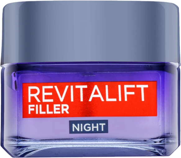 L´Oréal Paris Revitalift Filler Hyaluronic Acid Night Cream