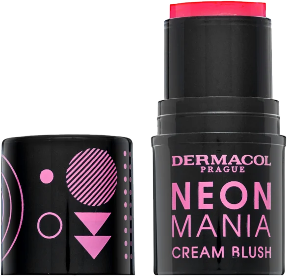 Dermacol Neon Mania Cream Blush 1 Pink