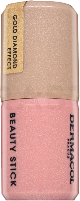 Dermacol Beauty Stick 2 Gold Diamond Effect