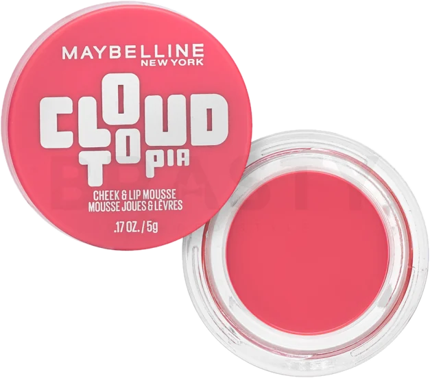 Maybelline Cloudtopia Cheek & Lip Mousse 07 Moonlit Rose