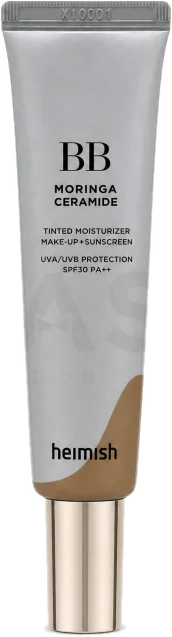 Heimish Moringa Ceramide Tinted Moisturizer Make-Up + Sunscreen SPF30 PA++ 28 Tan