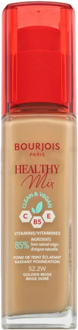 Bourjois Healthy Mix Clean & Vegan Radiant Foundation 52.2W Golden Beige