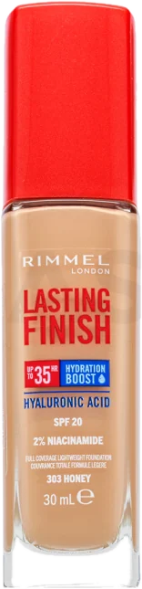Rimmel London Lasting Finish 35HR SPF20 Full Coverage Lightweight Foundation 303