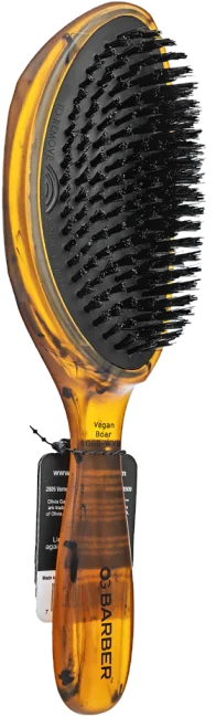 Olivia Garden Barber Vegan Boar Wave