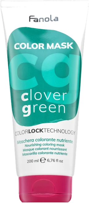 Fanola Color Mask Clover Green