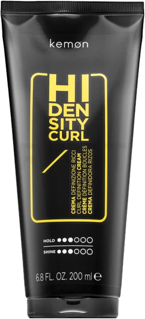 Kemon Hi Density Control Curl Defining Cream