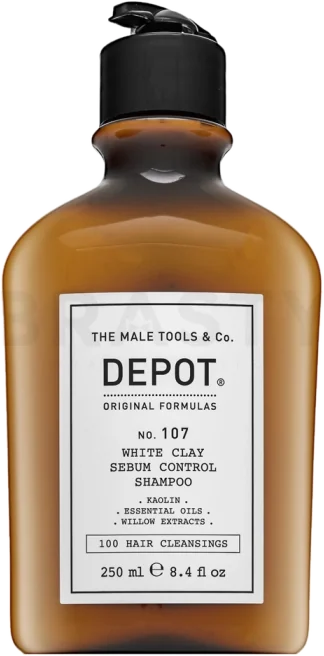 Depot No. 107 White Clay Sebum Control Shampoo