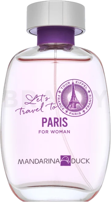 Mandarina Duck Let's Travel To Paris