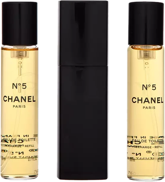 Chanel No.5 EDT - Twist and Spray