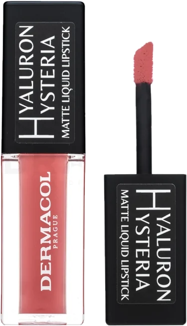Dermacol Hyaluron Hysteria Matte Liquid Lipstick No.03