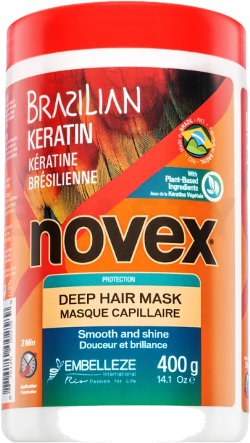 Novex Brazilian Keratin Deep Hair Mask