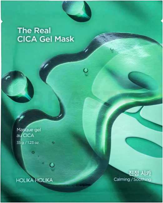 Holika Holika The Real Cica Gel Mask