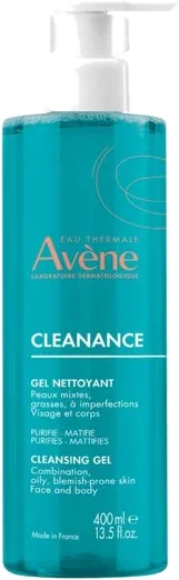 Avène Cleanance Exfoliating Cleanser
