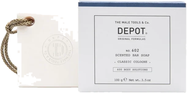 Depot 600 Body Solutions No. 602 Classic Cologne Floral Notes