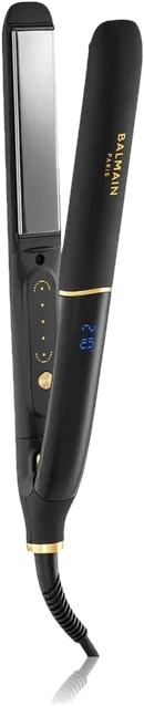 Balmain Professionnel Electric Steam Hair Straightener Black