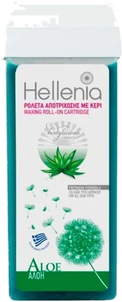 Hellenia Depilatory Wax Aloe Vera Depilatory Wax – Tester