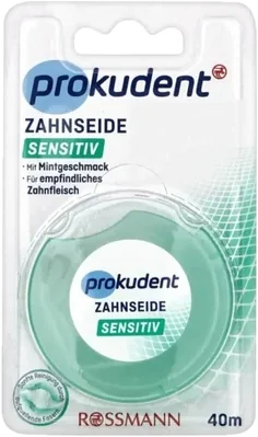Rossmann Dental Floss 40 m – Tester