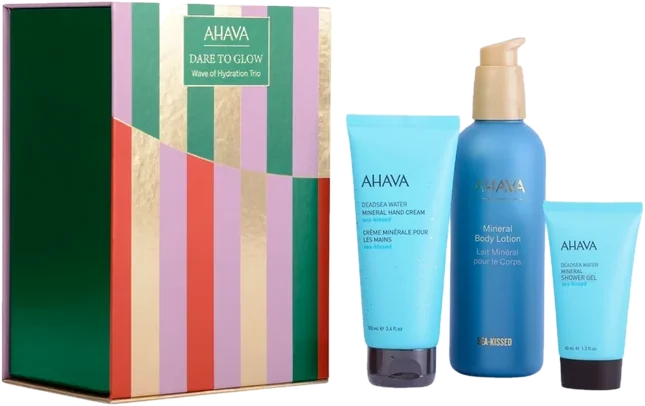 Ahava Wave of Hydration Trio set