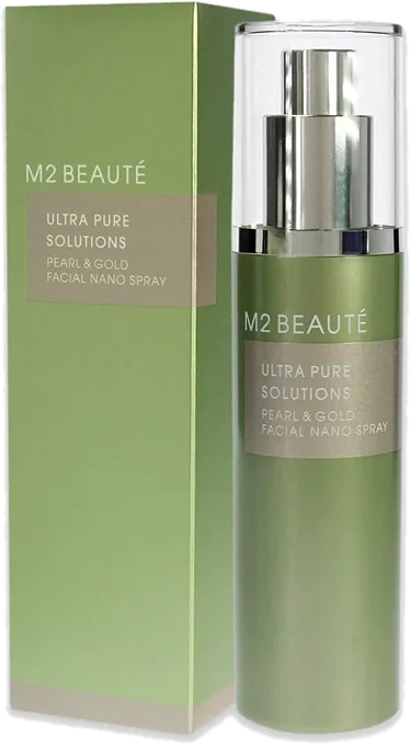 M2 Beauté Ultra Pure Solutions Gold Illuminating