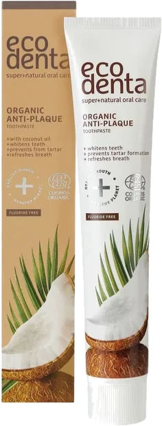 Ecodenta Organic Anti-Plaque