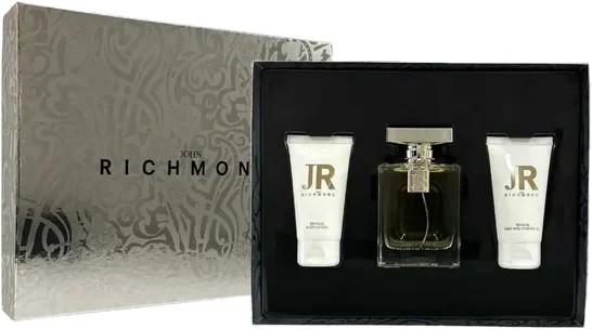 John Richmond Black Metal set