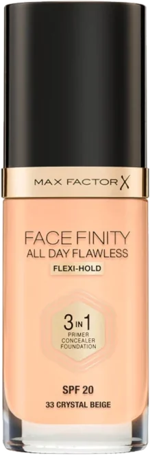 Max Factor Facefinity All Day Flawless 33 Crystal Beige