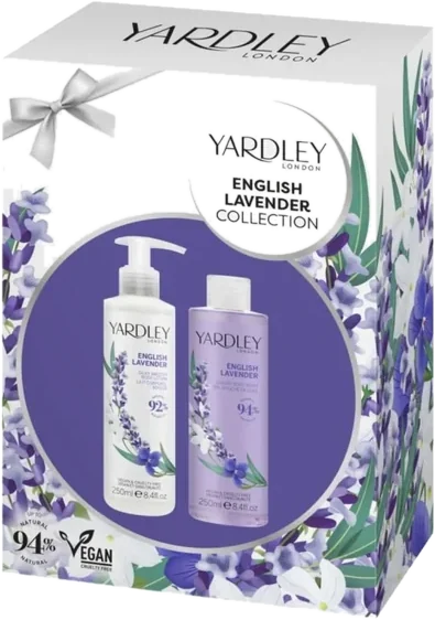 Yardley English Lavender set (Hydrating, Body Wash)