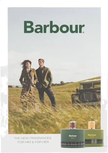 Barbour Scented Card
