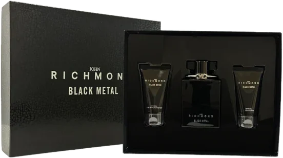 John Richmond Black Metal set