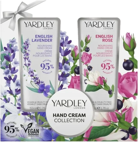 Yardley English Rose + English Lavender set