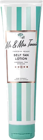 Mr & Mrs Tannie Self -Tanning Lotion