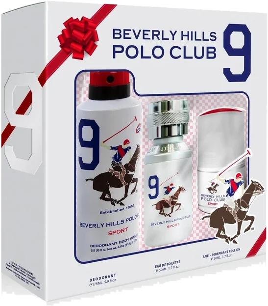 Beverly Hills Polo Club 1982 - Sport 9 set