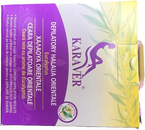 Karaver Depilatory Wax – Tester