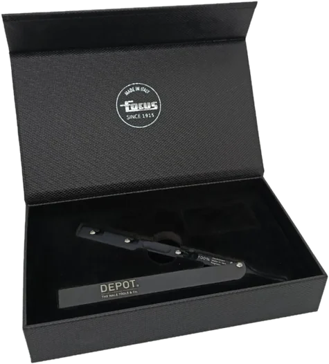 Depot Shaving Razor 738 Black 1 Blade