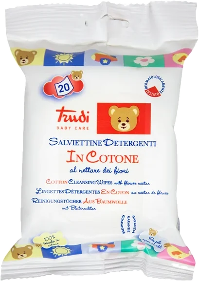 Trudi Baby Care In Cotone – Tester