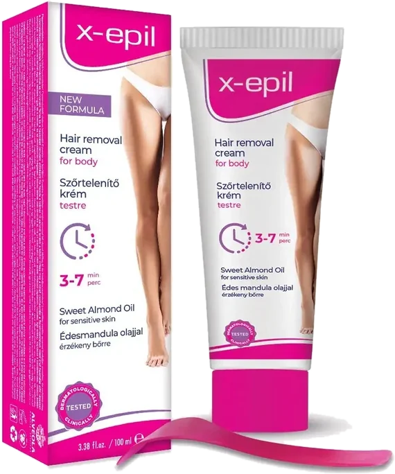 X-Epil Hair Removal Cream