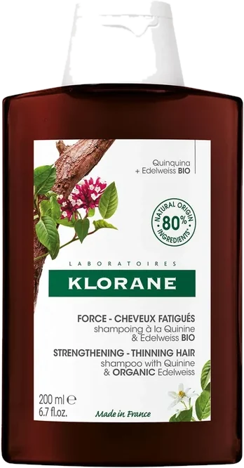 Klorane Hair Treatment Shampoo For Strengthening