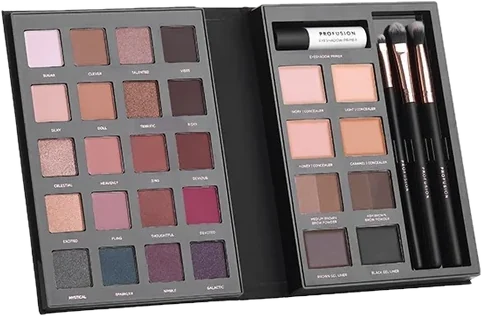Profusion Cosmetics Pro Eyes Kit