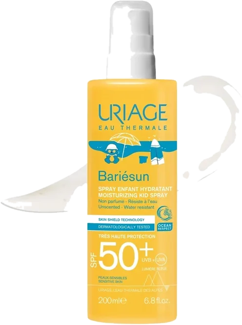 Uriage Bariesun Sun Protection SPF 50+ Sunscreen Spray