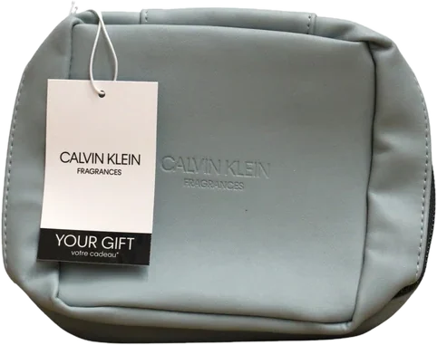 Calvin Klein Textile Makeup Bag