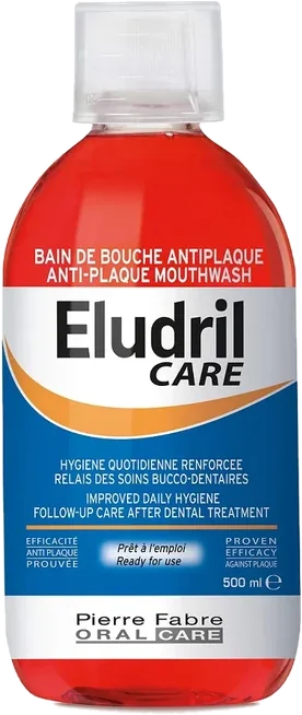 Eludril Mouthwash Anti-plaque