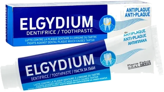Elgydium Toothpaste Anti-plaque