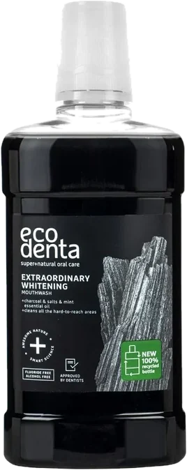 Ecodenta Mouthwash Mint Whitening