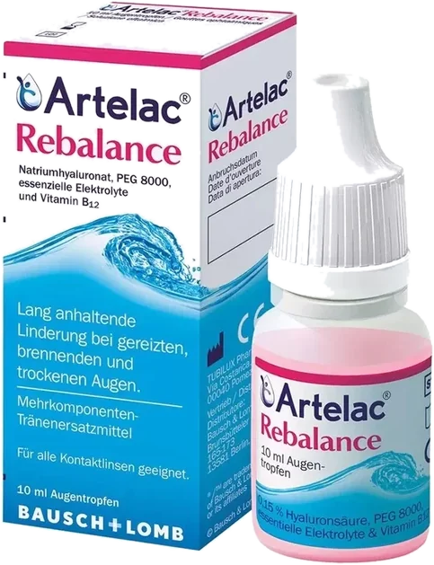 Bausch & Lomb Artelac Rebalance