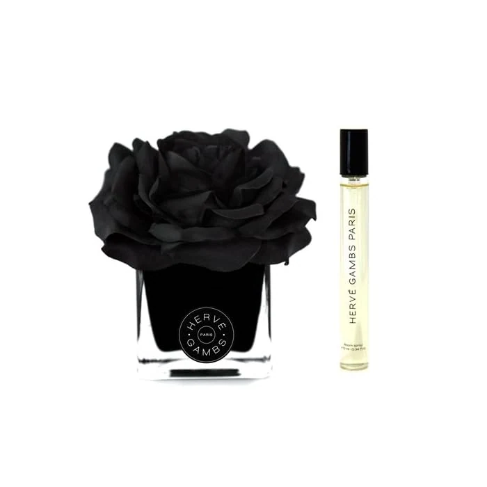 Herve Gambs Ombre Patchouli + Black Couture Flower set